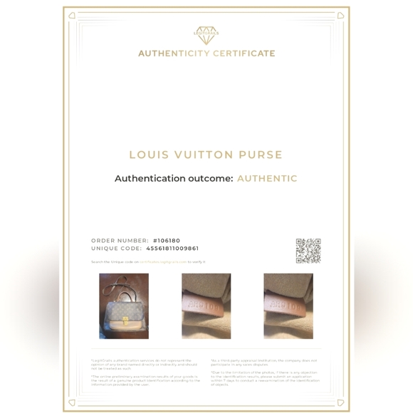 LOUIS VUITTON Monogram Canvas & Sesame Marignan Bag - Picture 4 of 14